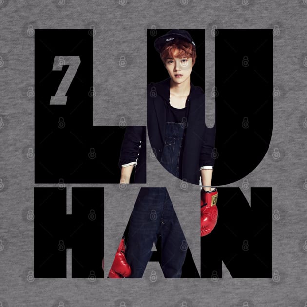 EXO Luhan Full Name OT12 by iKPOPSTORE